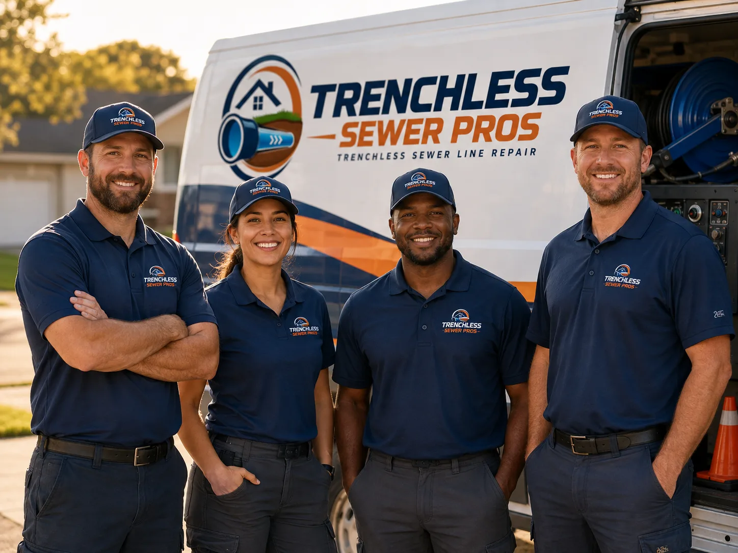 Trenchless Sewer Repair company in Beecher, IL